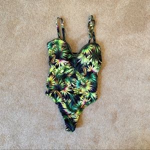 Tropical One-Piece